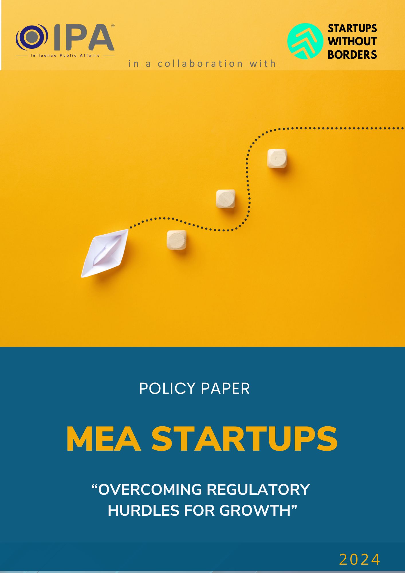 MEA STARTUPS - “OVERCOMING REGULATORY HURDLES FOR GROWTH”